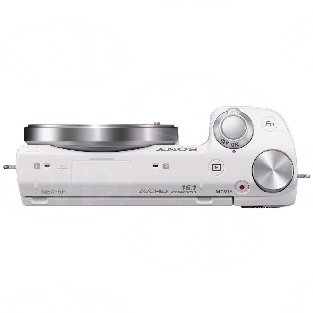 Buy - Sony NEX-5R Camera + Lens (NEX-5R-WHITE)